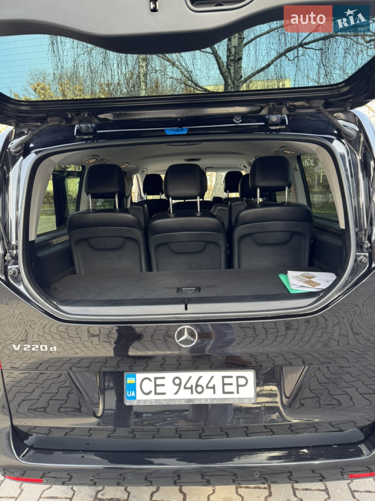 2017 Mercedes-Benz V-klasse - мініатюра 33