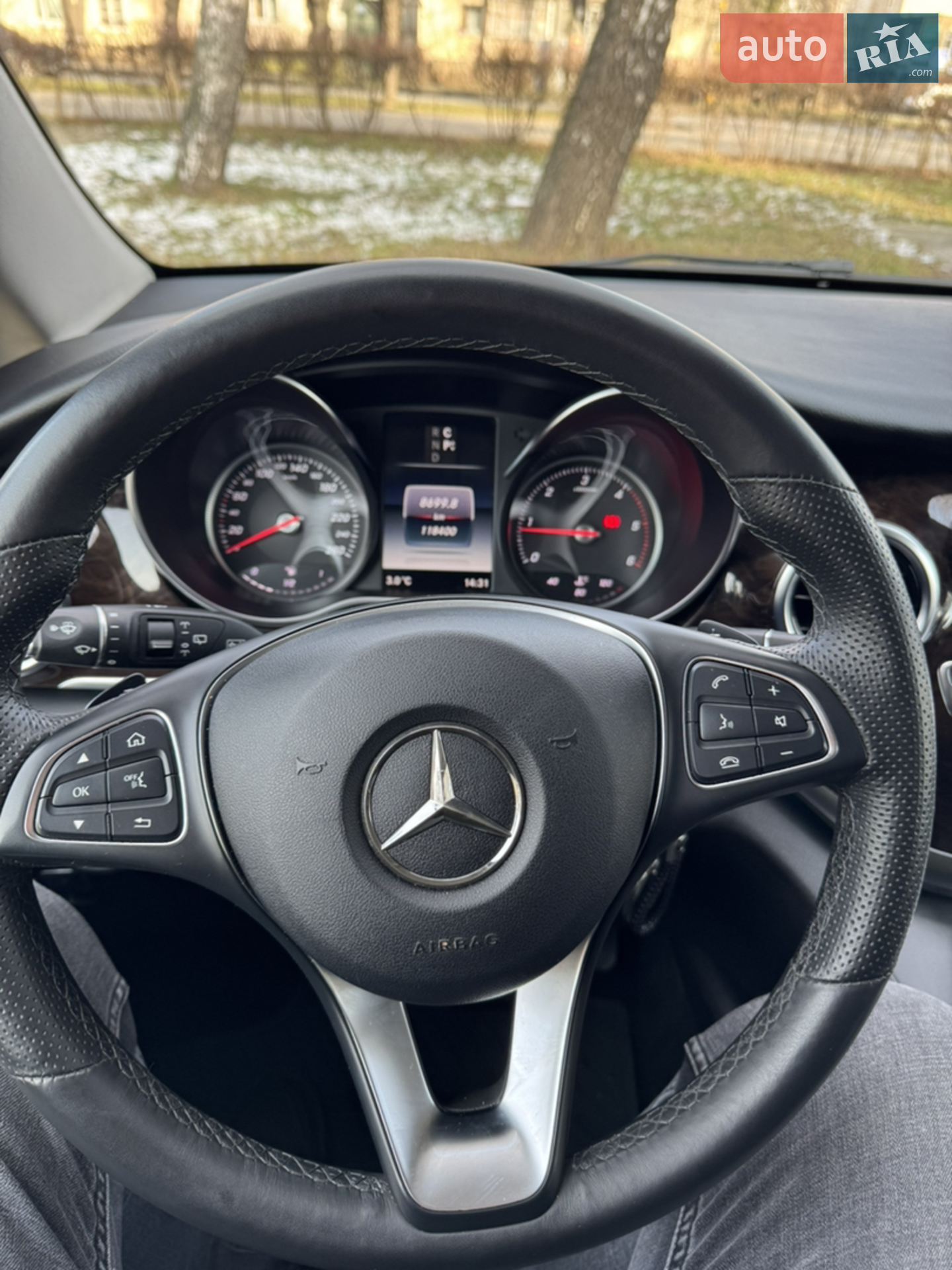 2017 Mercedes-Benz V-klasse - мініатюра 37