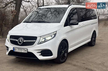 Мінівен Mercedes-Benz V-Class 2018 в Києві