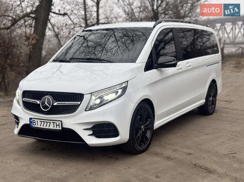 Mercedes-Benz V-Class 2018