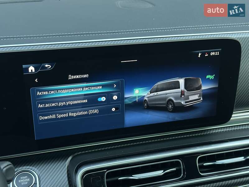 Мінівен Mercedes-Benz V-Class 2024 в Мукачевому