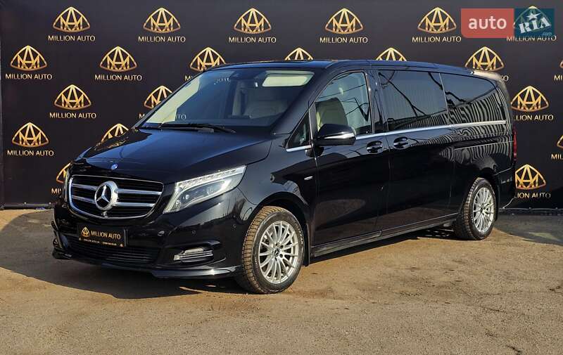 Минивэн Mercedes-Benz V-Class 2016 в Киеве