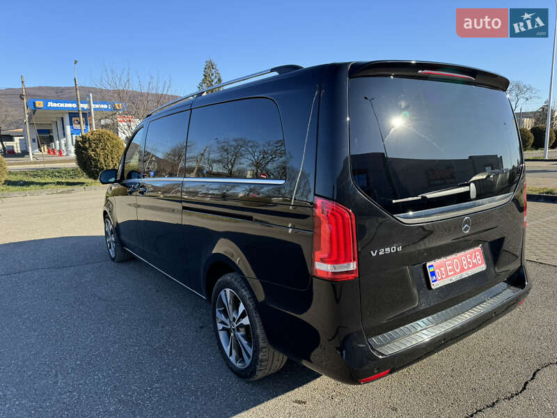 Минивэн Mercedes-Benz V-Class 2019 в Виноградове