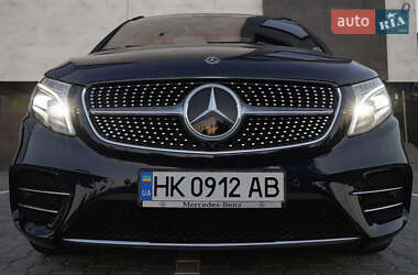 Минивэн Mercedes-Benz V-Class 2020 в 