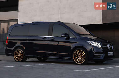 Минивэн Mercedes-Benz V-Class 2020 в 