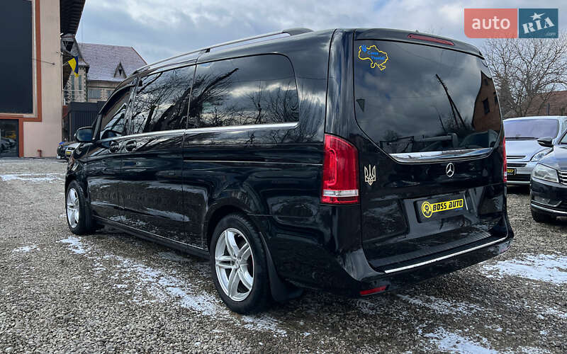 Минивэн Mercedes-Benz V-Class 2016 в Коломые