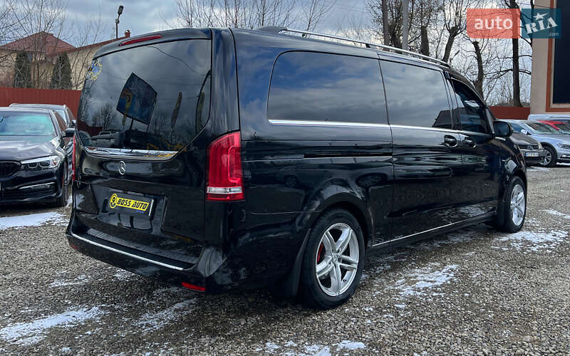 Минивэн Mercedes-Benz V-Class 2016 в Коломые