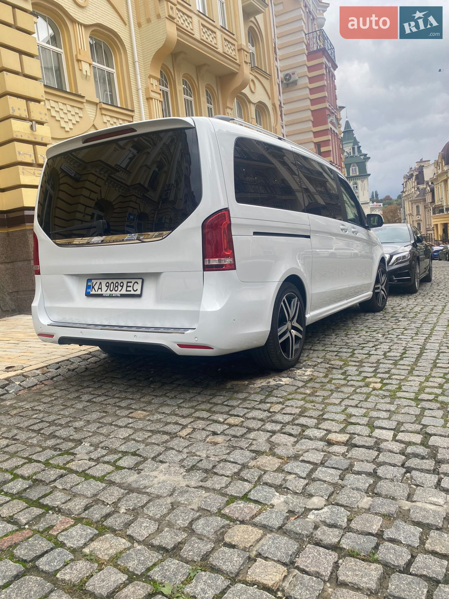 2017 Mercedes-Benz V-klasse - мініатюра 3
