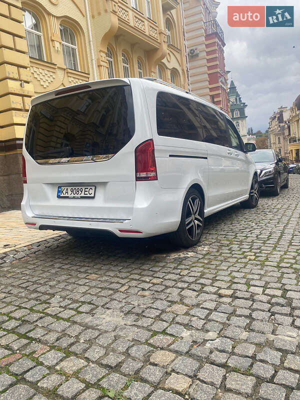 Мінівен Mercedes-Benz V-Class 2017 в Києві