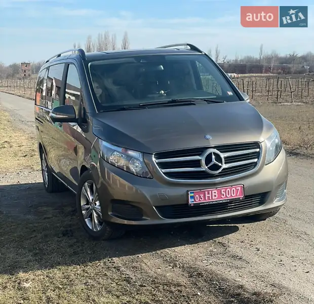 Mercedes-Benz V-Class
