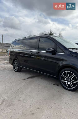 Минивэн Mercedes-Benz V-Class 2018 в 