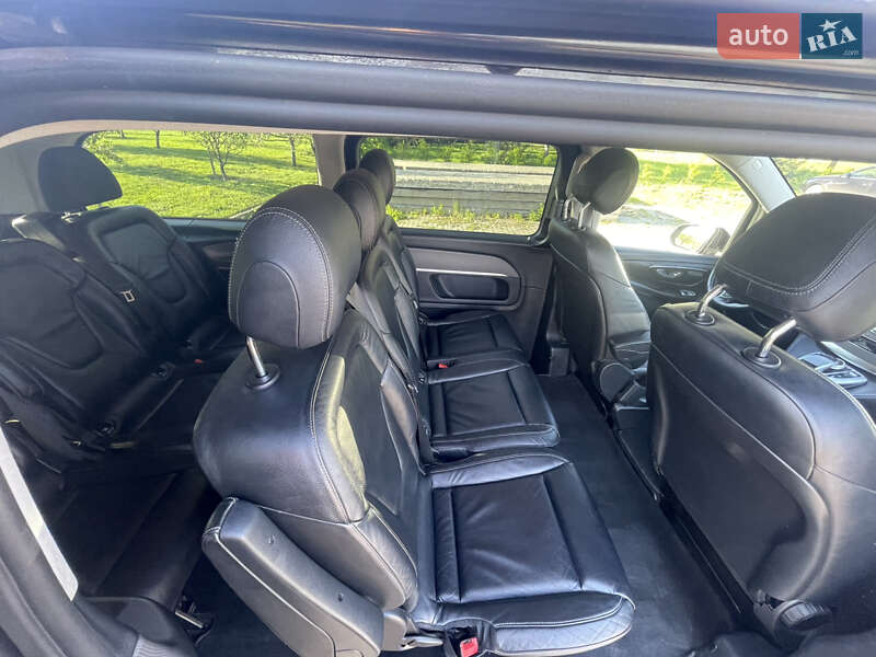 Минивэн Mercedes-Benz V-Class 2015 в Львове