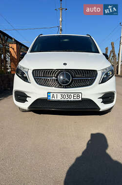 Минивэн Mercedes-Benz V-Class 2021 в 