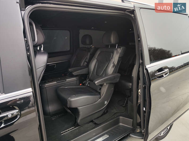 Минивэн Mercedes-Benz V-Class 2014 в Луцке фото 21 Минивэн Mercedes-Benz V-Class 2014 в Луцке