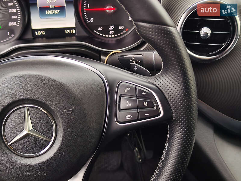 Минивэн Mercedes-Benz V-Class 2014 в Луцке фото 39 Минивэн Mercedes-Benz V-Class 2014 в Луцке