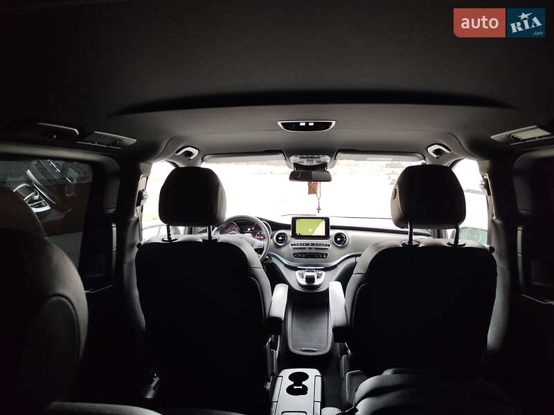 Минивэн Mercedes-Benz V-Class 2014 в Луцке фото 70 Минивэн Mercedes-Benz V-Class 2014 в Луцке