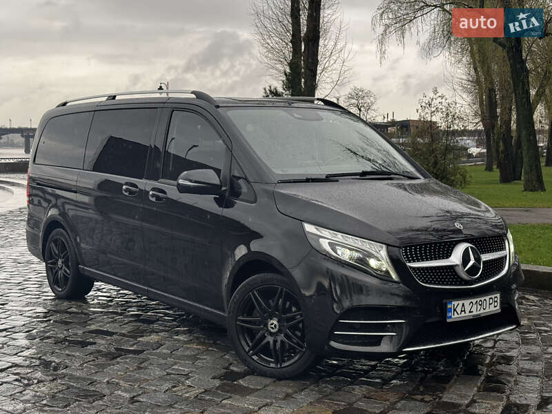 Mercedes-Benz V-Class 2019
