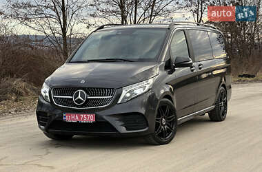 Минивэн Mercedes-Benz V-Class 2021 в 