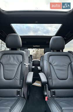 Минивэн Mercedes-Benz V-Class 2021 в 