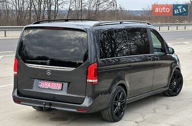 Минивэн Mercedes-Benz V-Class 2021 в 