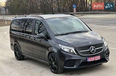 Минивэн Mercedes-Benz V-Class 2021 в 