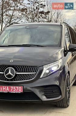 Минивэн Mercedes-Benz V-Class 2021 в 