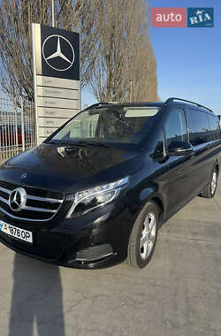 Mercedes-Benz V-Class 2018 Mercedes-Benz V-Class 2018