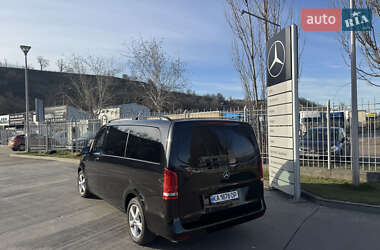 Минивэн Mercedes-Benz V-Class 2018 в 