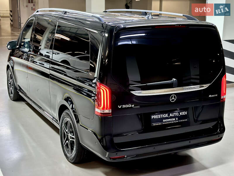 Мінівен Mercedes-Benz V-Class 2022 в Києві
