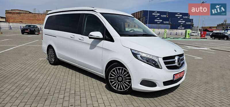 Мінівен Mercedes-Benz V-Class 2020 в Тернополі