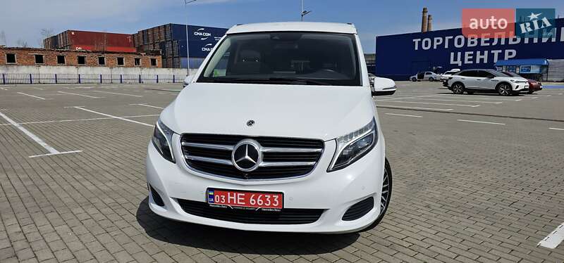 Мінівен Mercedes-Benz V-Class 2020 в Тернополі