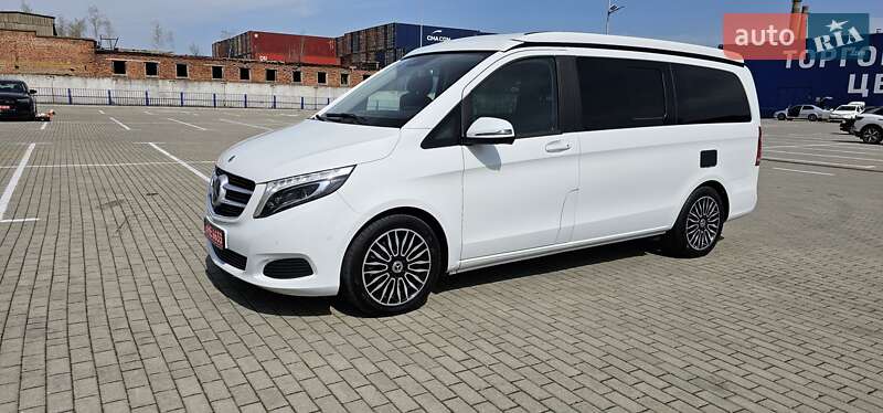 Мінівен Mercedes-Benz V-Class 2020 в Тернополі