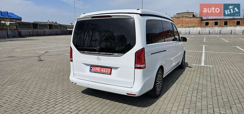 Мінівен Mercedes-Benz V-Class 2020 в Тернополі