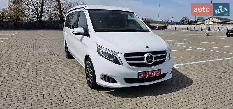 Мінівен Mercedes-Benz V-Class 2020 в Тернополі