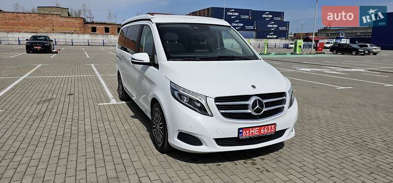 Мінівен Mercedes-Benz V-Class 2020 в Тернополі