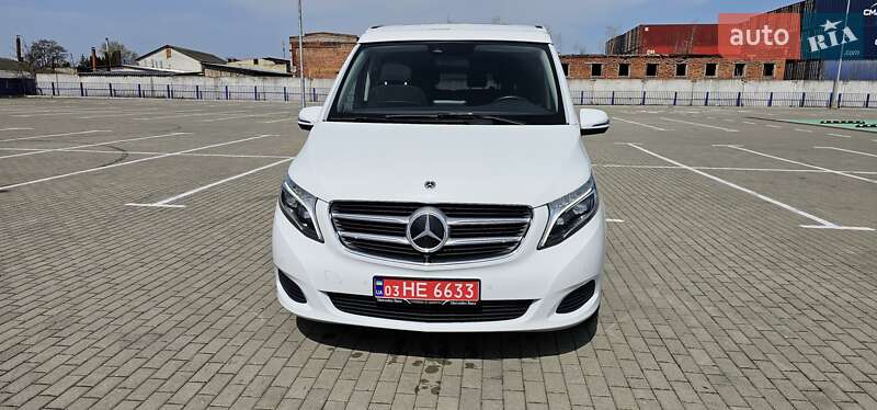 Мінівен Mercedes-Benz V-Class 2020 в Тернополі