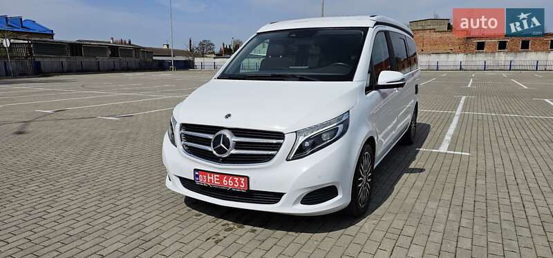 Мінівен Mercedes-Benz V-Class 2020 в Тернополі