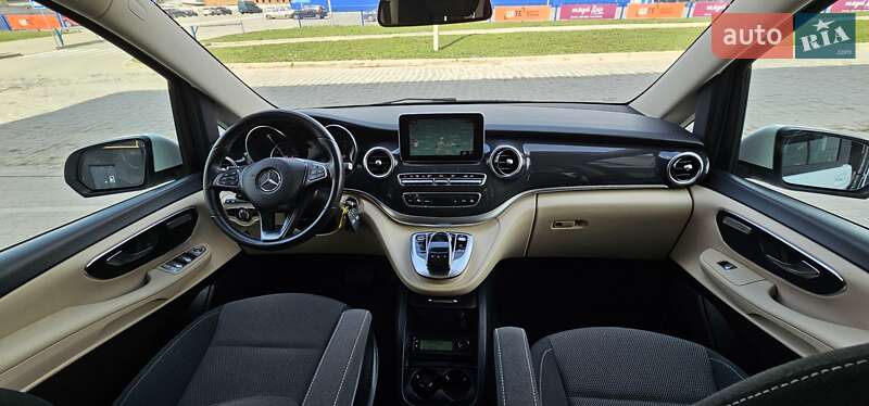 Мінівен Mercedes-Benz V-Class 2020 в Тернополі