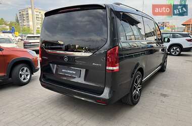 Минивэн Mercedes-Benz V-Class 2021 в 