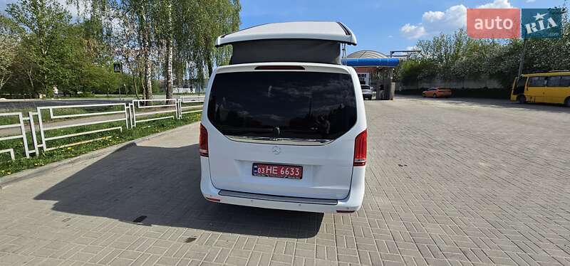 Мінівен Mercedes-Benz V-Class 2020 в Тернополі