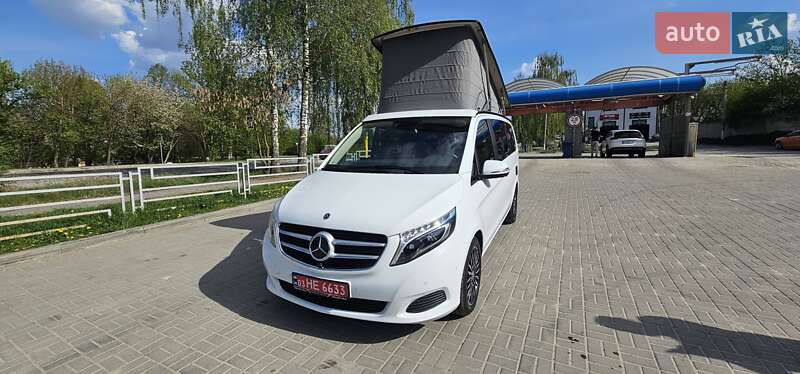 Мінівен Mercedes-Benz V-Class 2020 в Тернополі