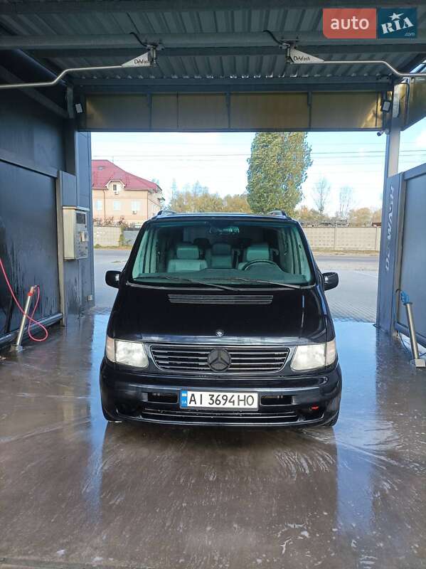 Минивэн Mercedes-Benz V-Class 1999 в Борисполе