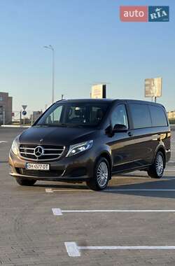 Mercedes-Benz V-Class 2018 Mercedes-Benz V-Class 2018