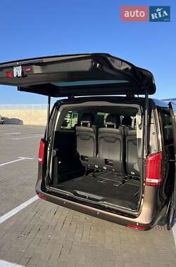 Минивэн Mercedes-Benz V-Class 2018 в 