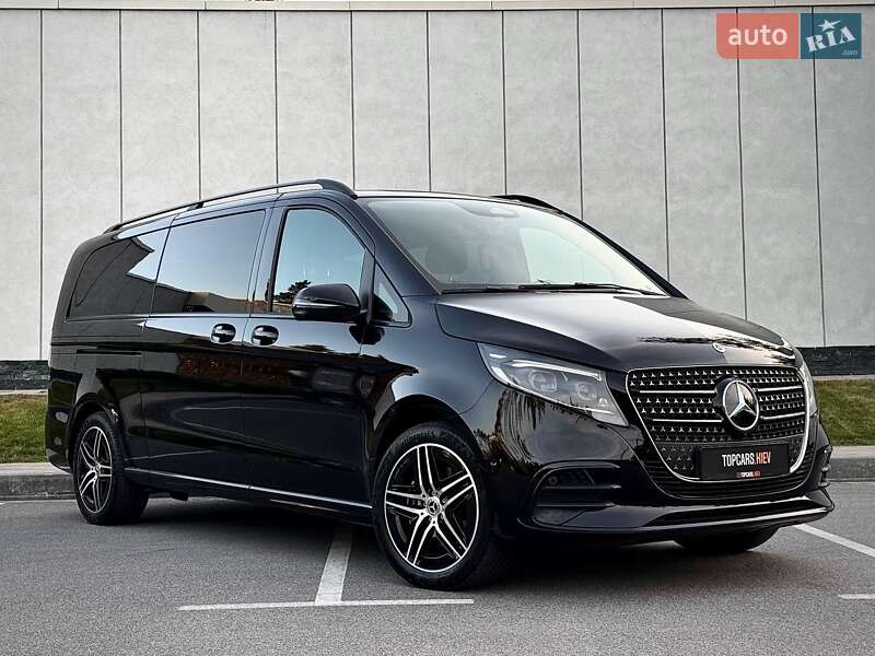 Минивэн Mercedes-Benz V-Class 2024 в 