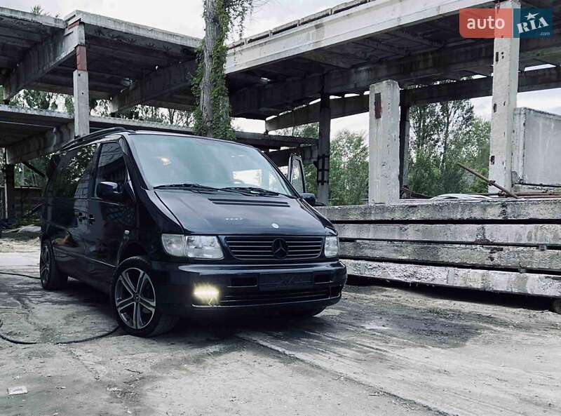 Минивэн Mercedes-Benz V-Class 1999 в Борисполе