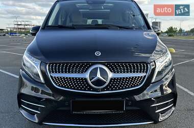 Мінівен Mercedes-Benz V-Class 2022 в 