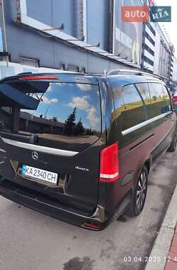 Минивэн Mercedes-Benz V-Class 2021 в 
