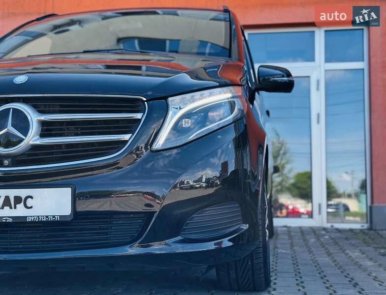 Минивэн Mercedes-Benz V-Class 2017 в Одессе