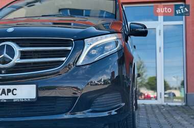 Минивэн Mercedes-Benz V-Class 2017 в 